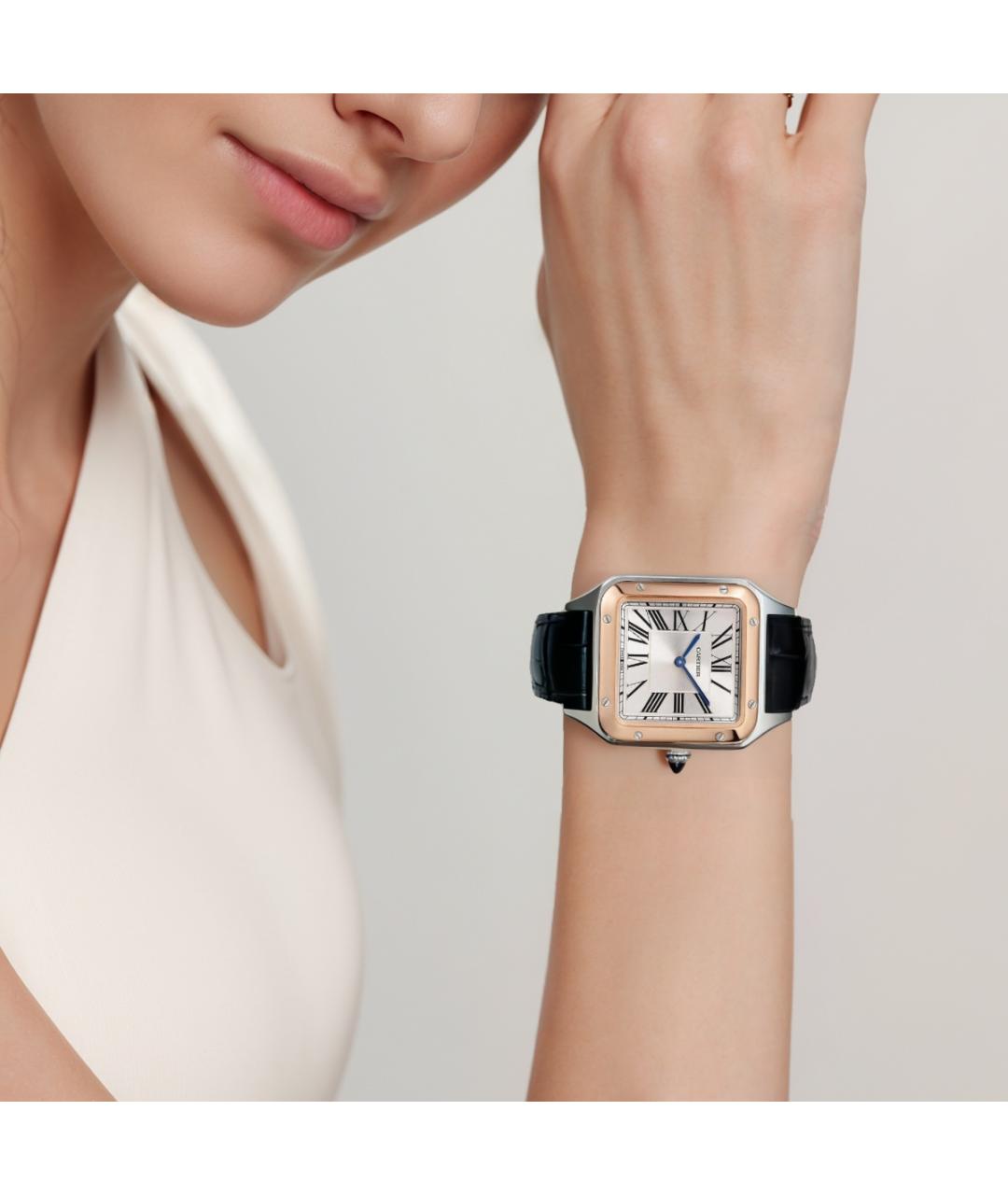 CARTIER Часы из розового золота, фото 3