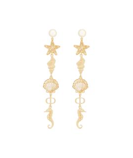 CHRISTIAN DIOR Серьги