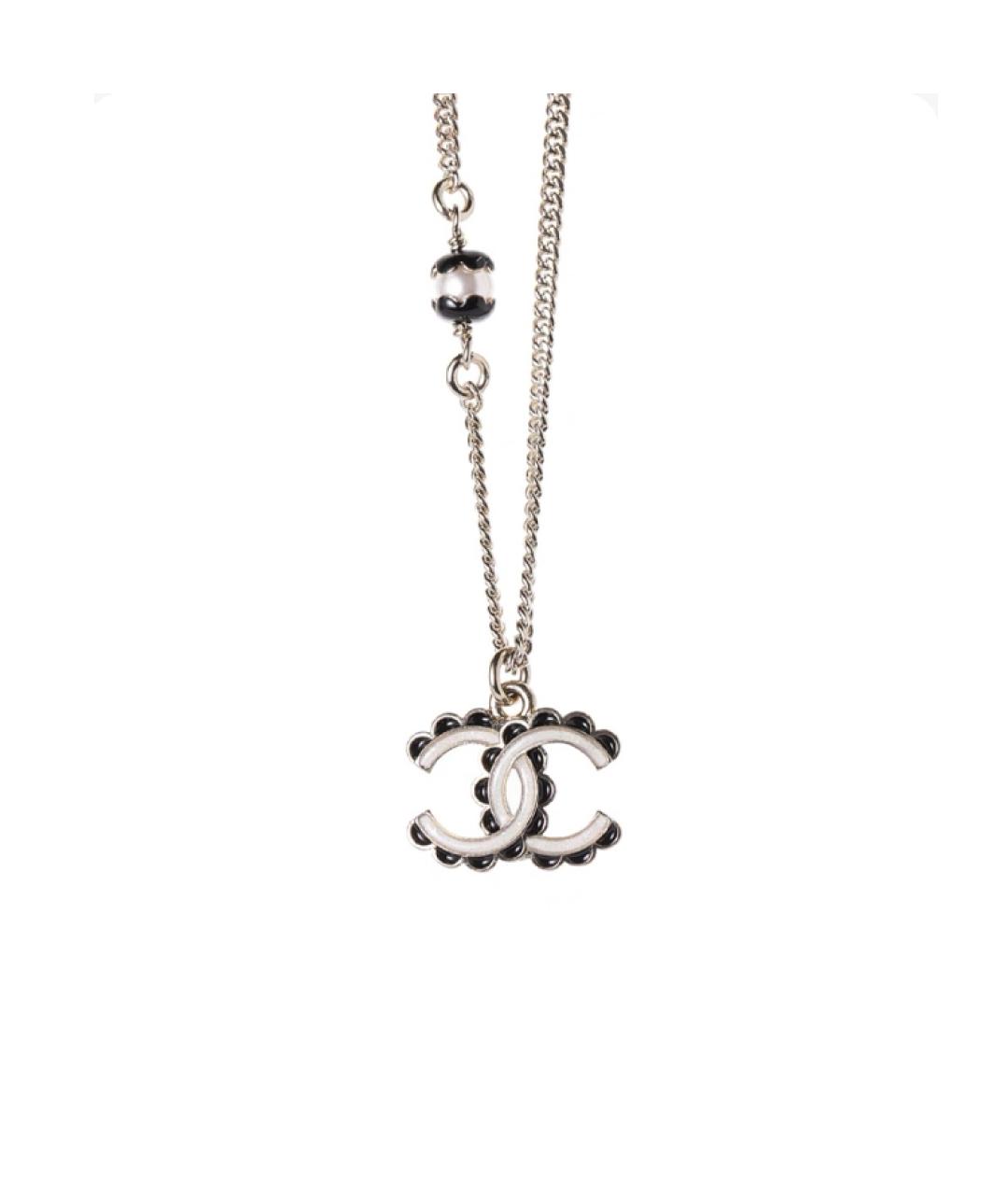 CHANEL Серебряная металлическая подвеска, фото 1