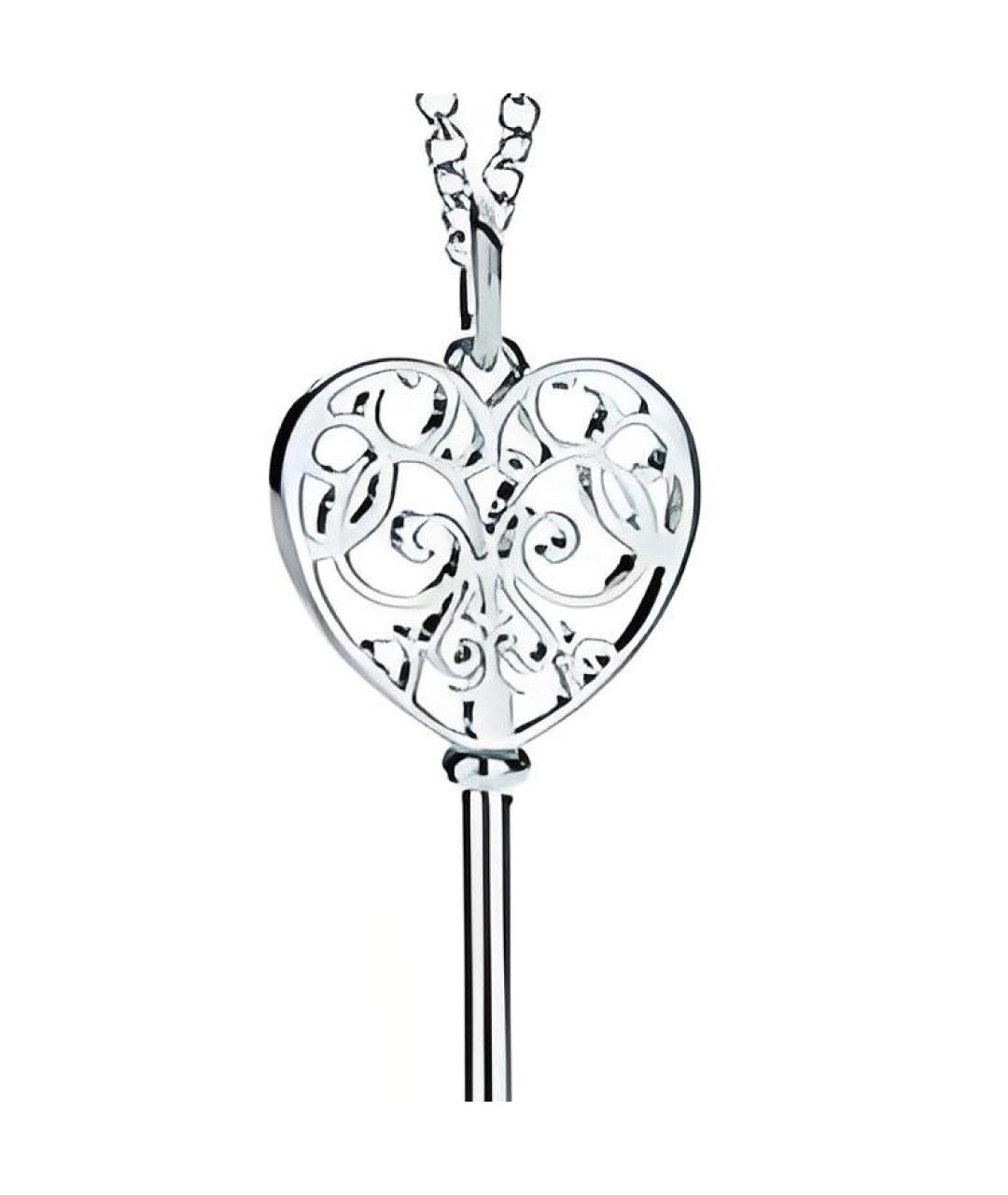 TIFFANY&CO Серебряная подвеска, фото 2