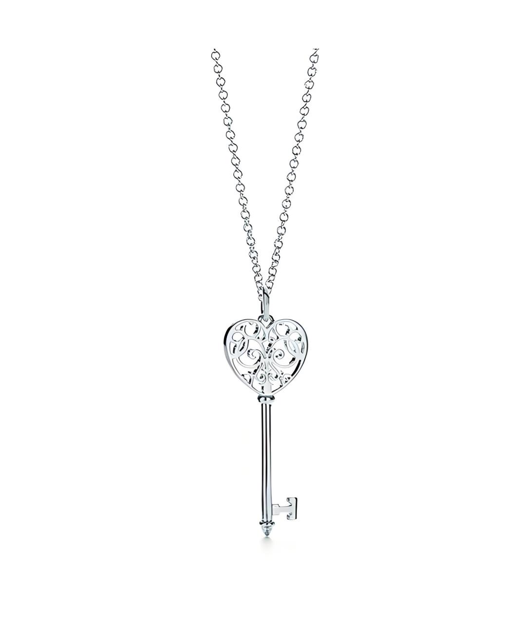 TIFFANY&CO Серебряная подвеска, фото 1