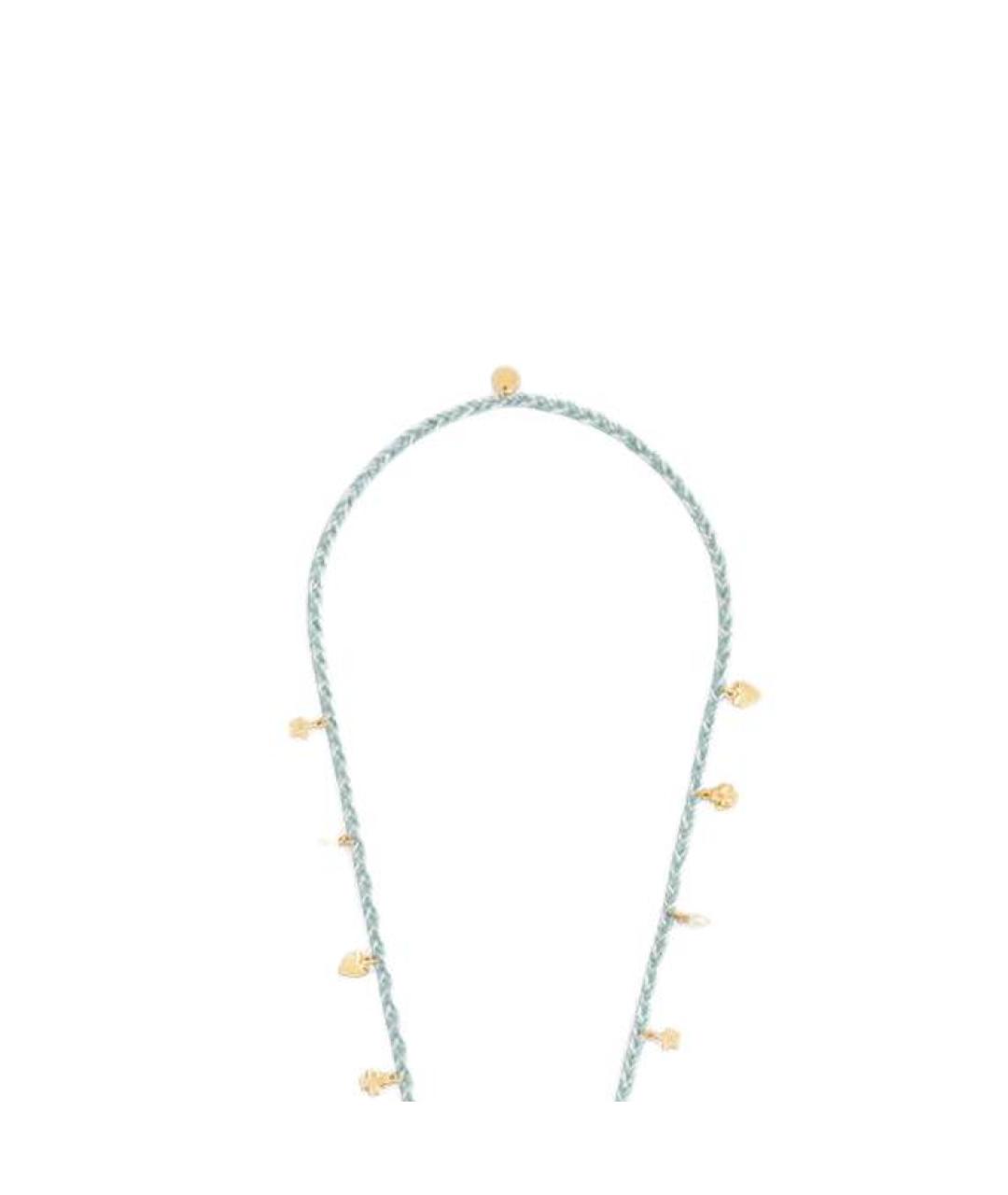 CHRISTIAN DIOR Серебряная металлическая подвеска, фото 2