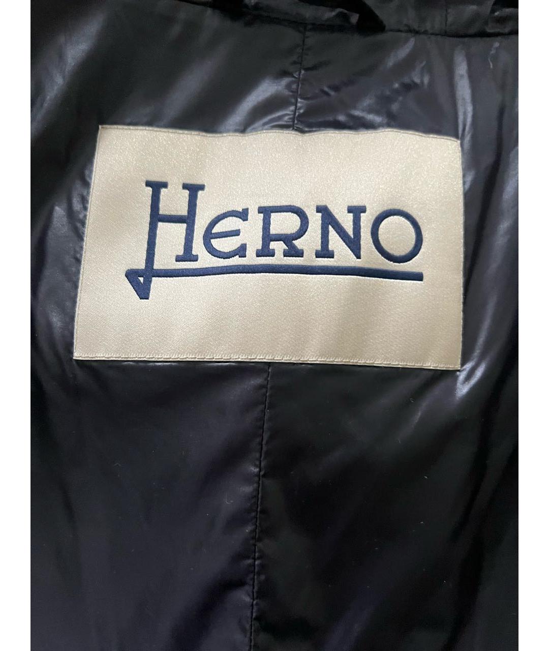HERNO Бежевая парка, фото 5