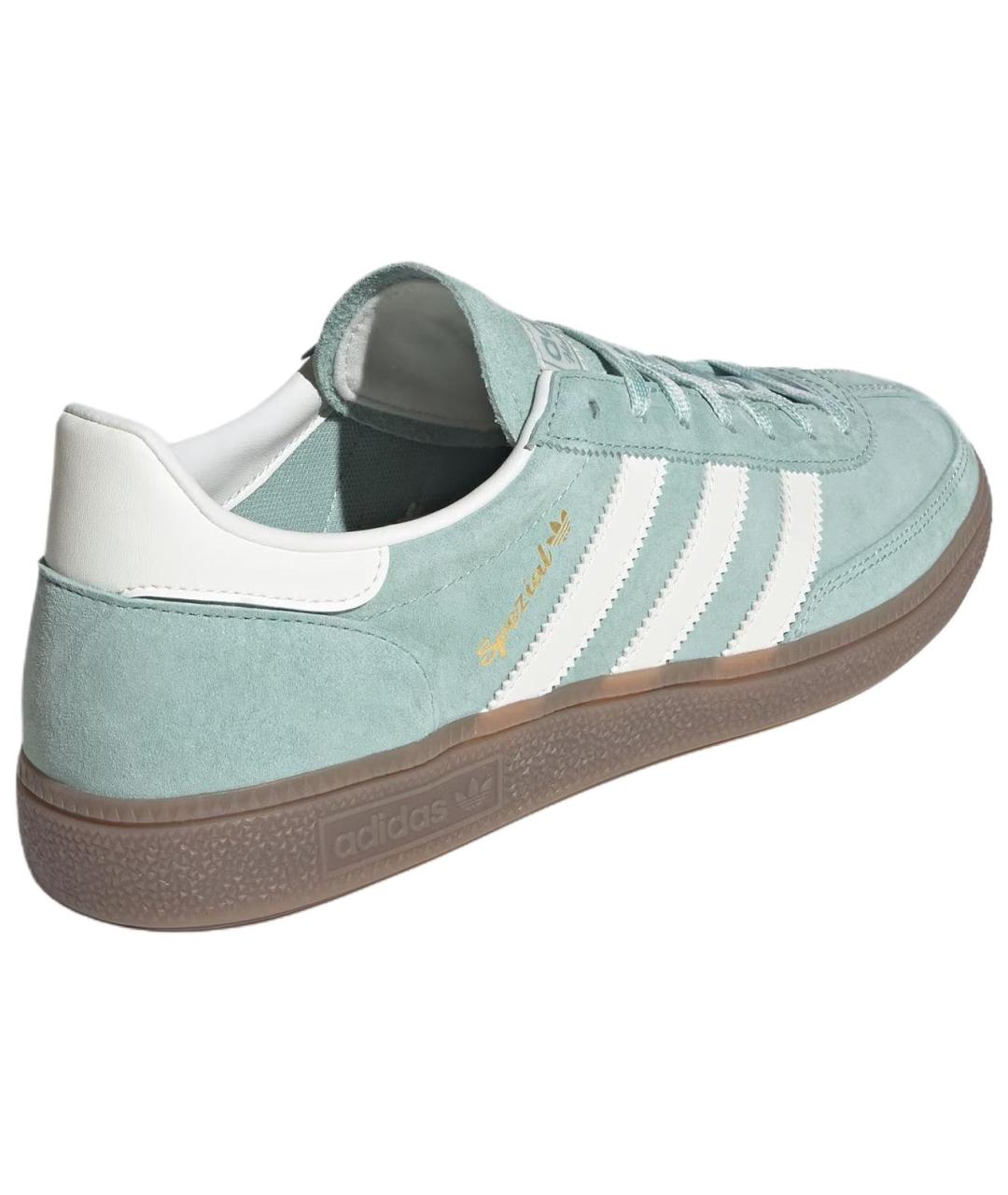 ADIDAS Голубые кеды, фото 4
