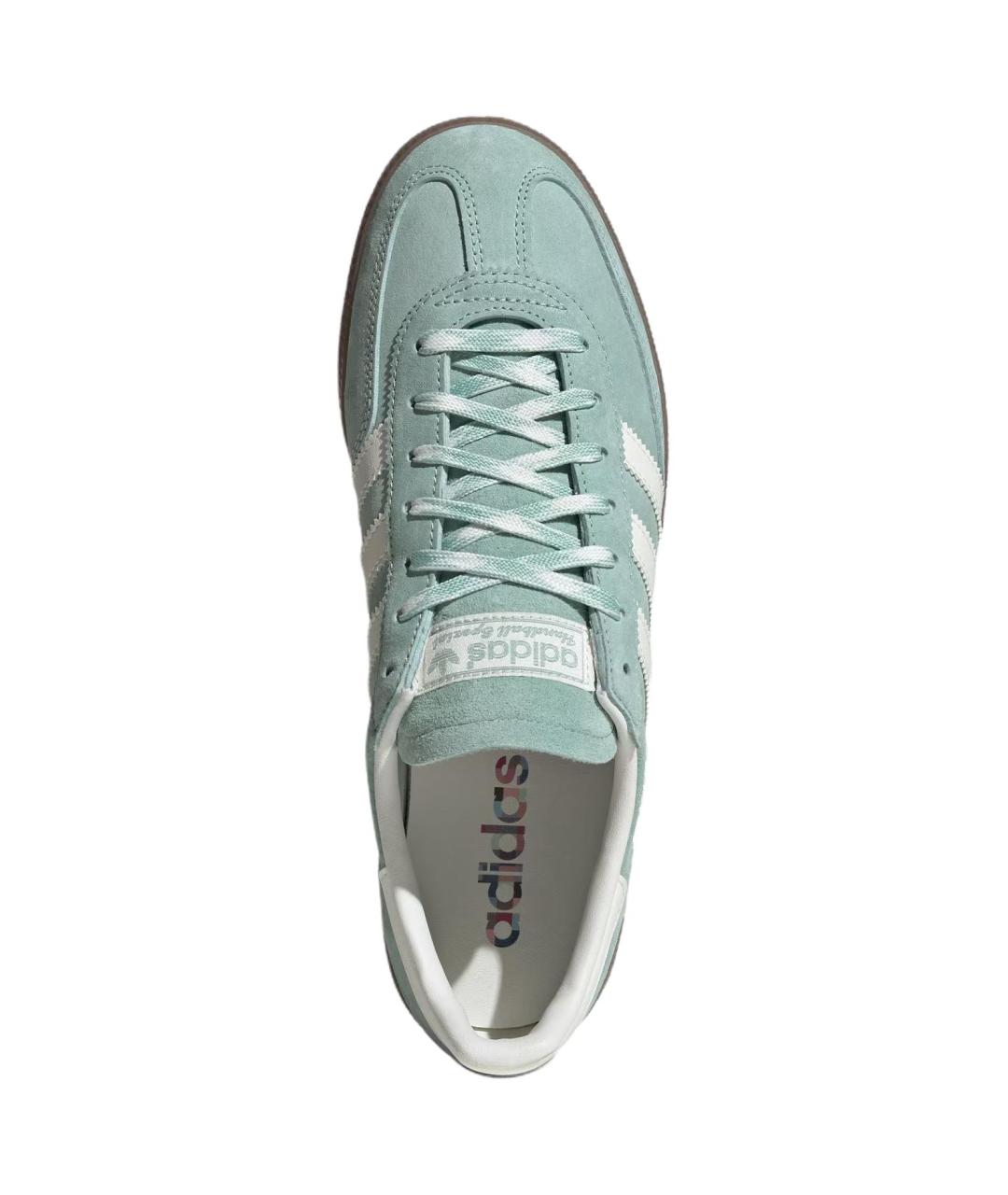 ADIDAS Голубые кеды, фото 5