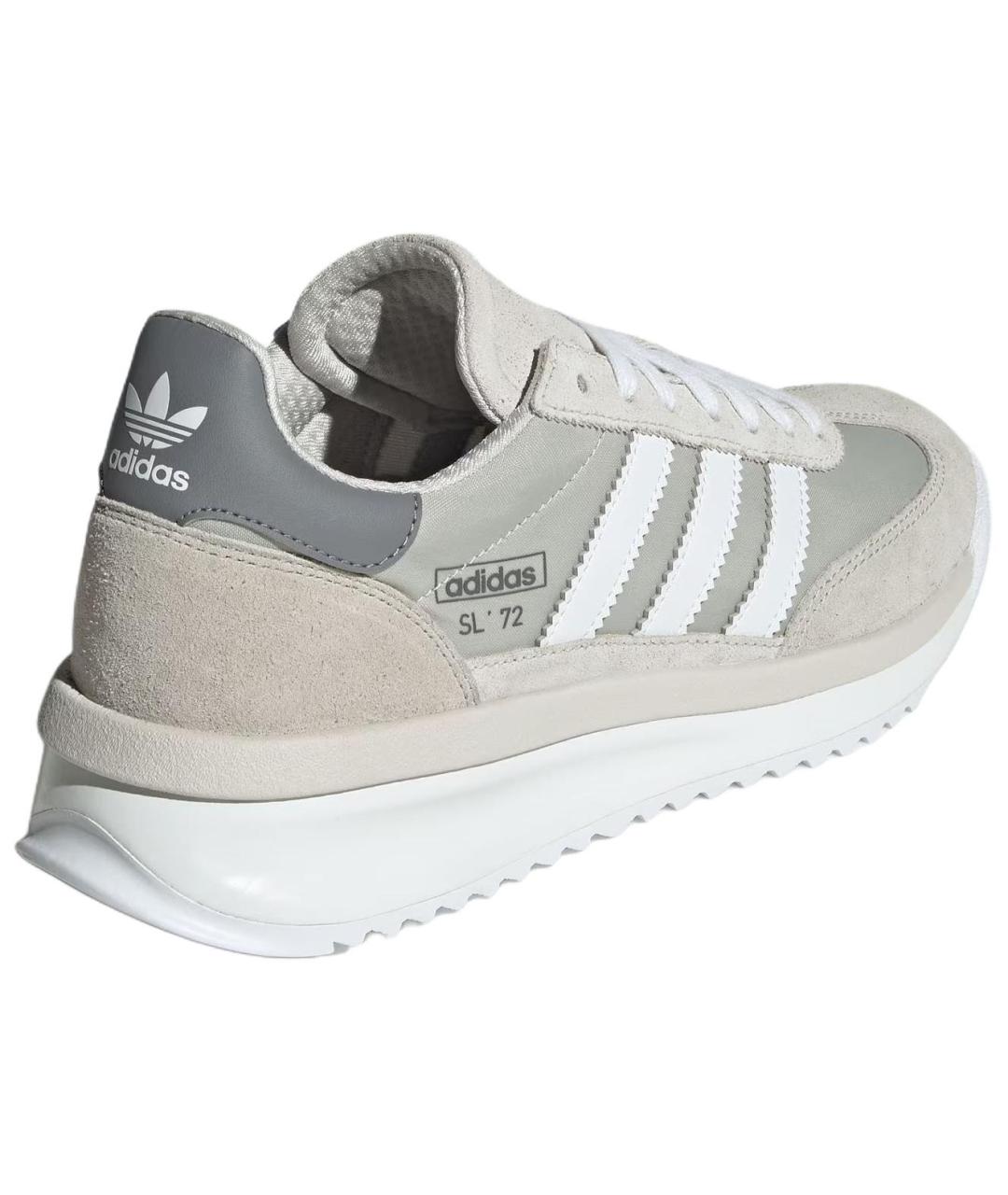 ADIDAS Серые кроссовки, фото 4