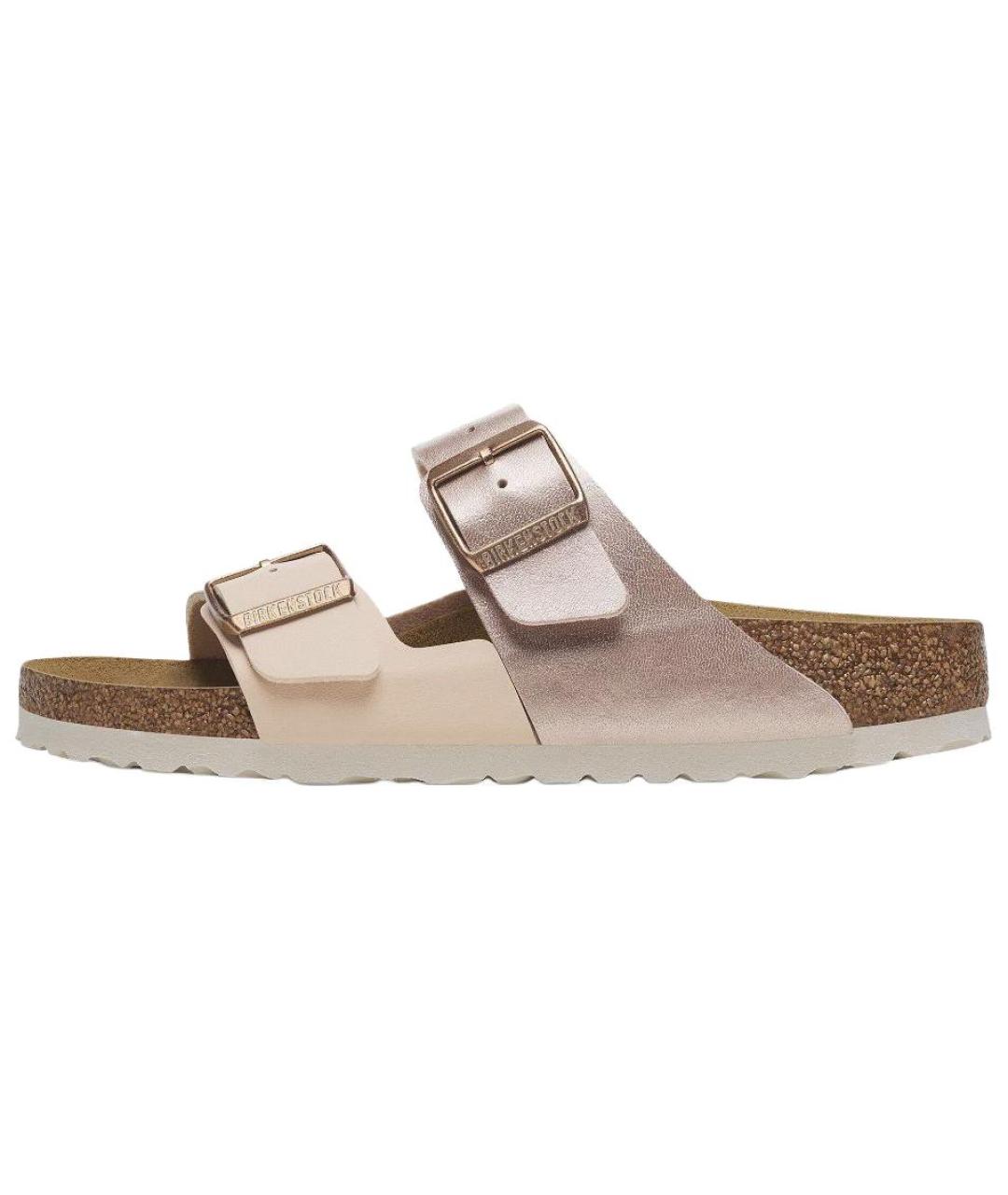 BIRKENSTOCK Бежевые сандалии, фото 6