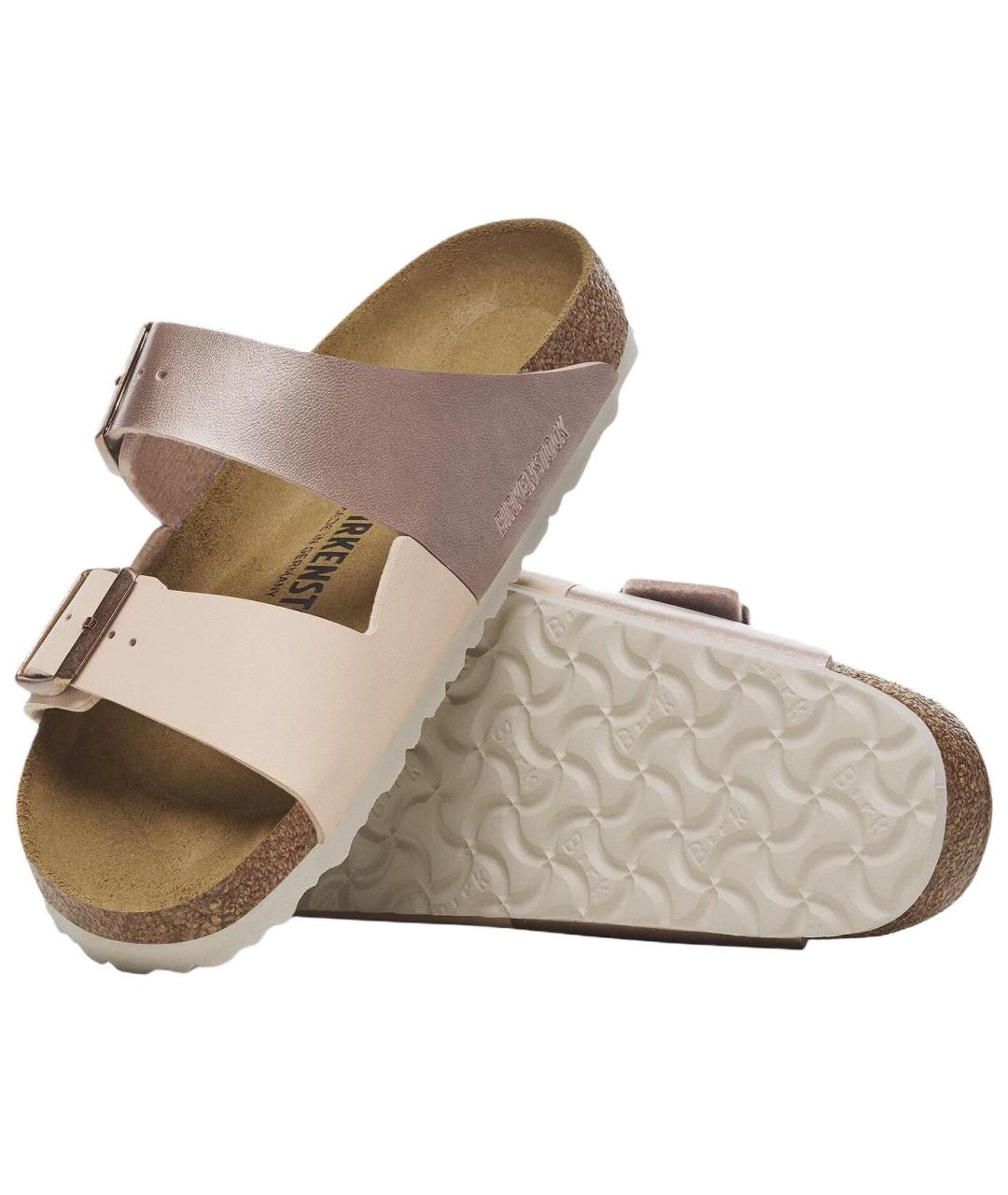 BIRKENSTOCK Бежевые сандалии, фото 5