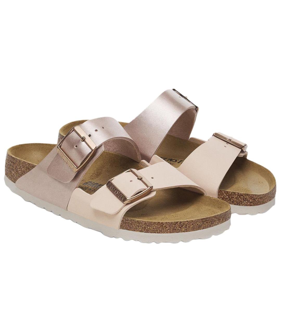 BIRKENSTOCK Бежевые сандалии, фото 3