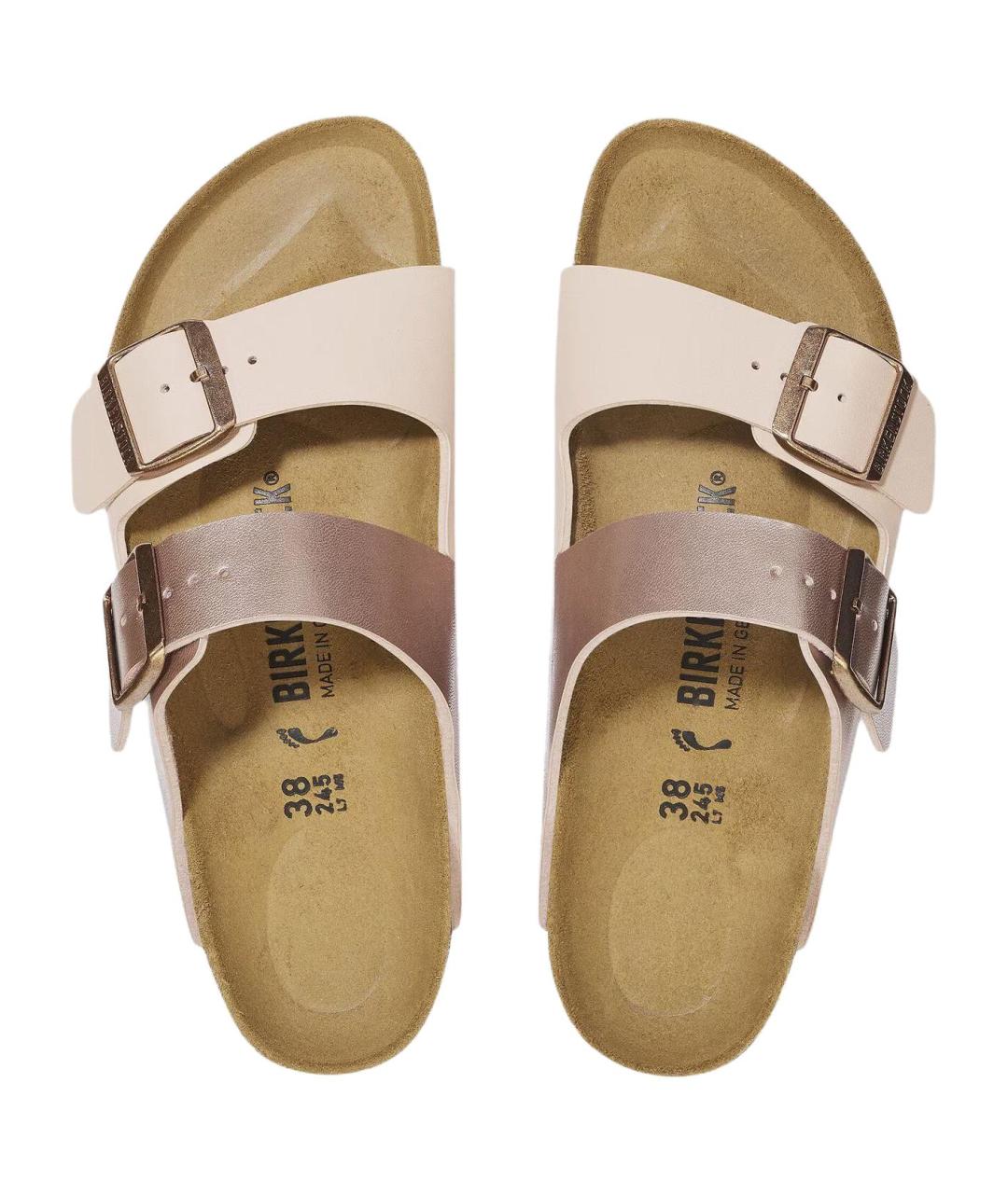 BIRKENSTOCK Бежевые сандалии, фото 4