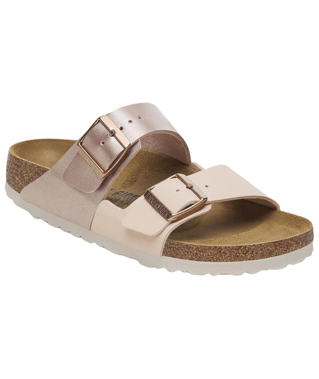 BIRKENSTOCK Бежевые сандалии, фото 2