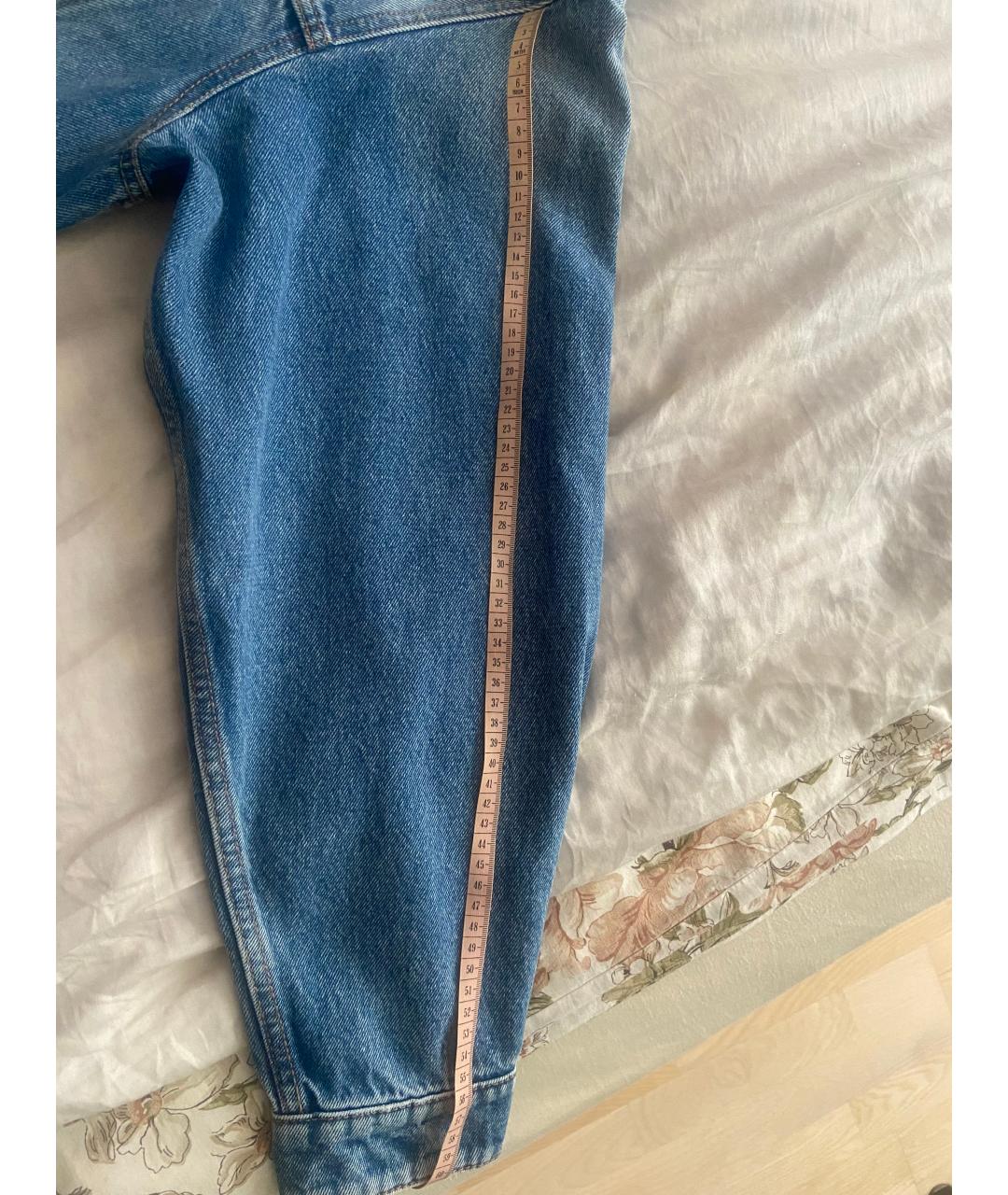 MAX MARA Голубая деним куртка, фото 4