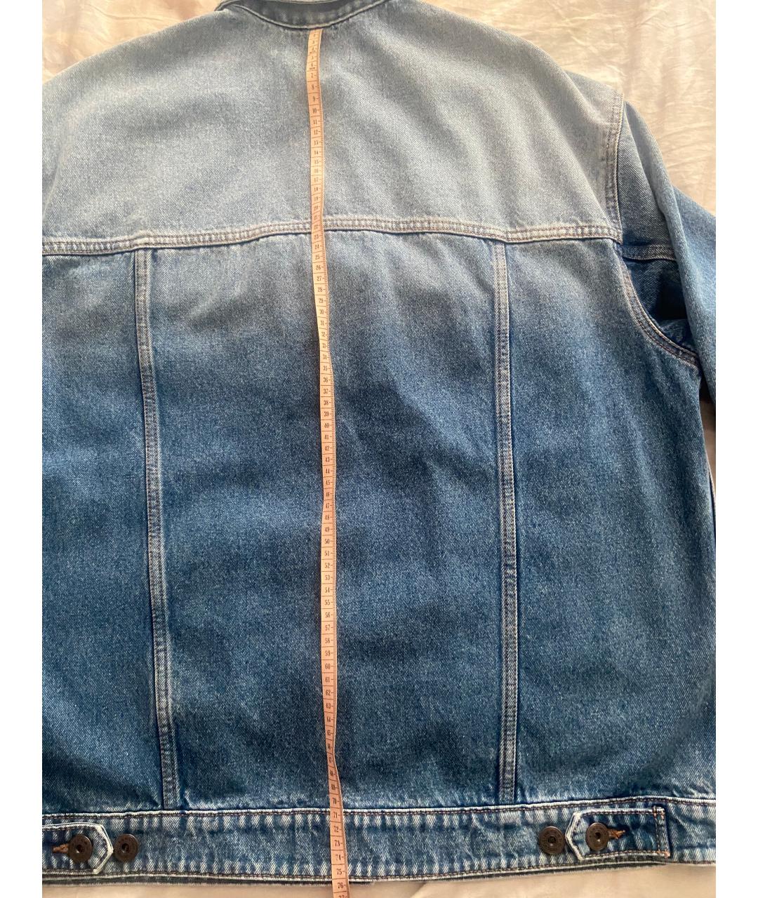MAX MARA Голубая деним куртка, фото 6