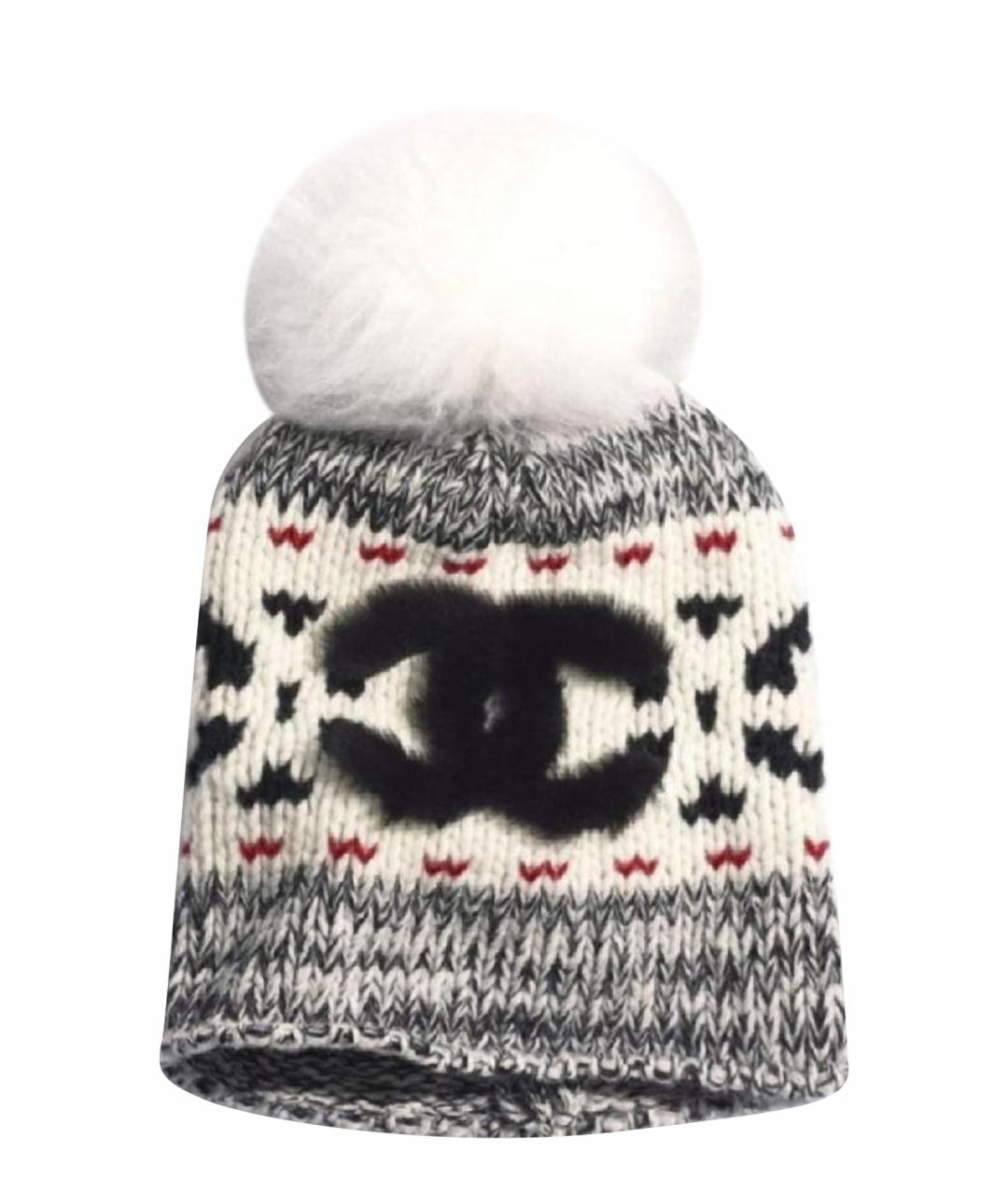 CHANEL Шерстяная шапка, фото 1