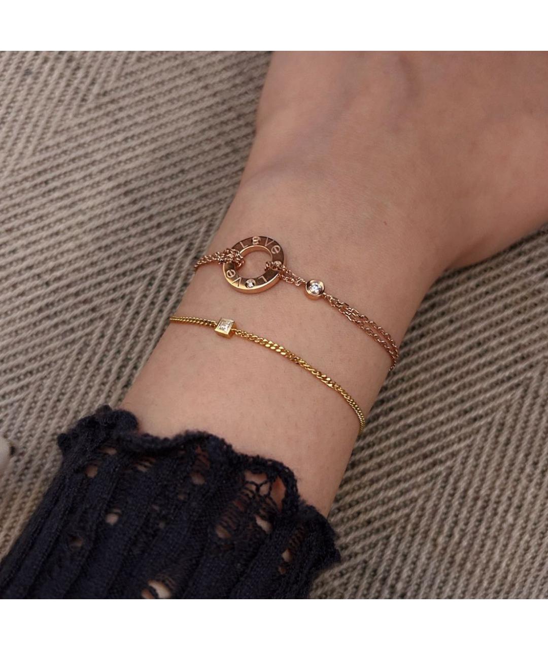 CARTIER Золотой браслет из желтого золота, фото 2
