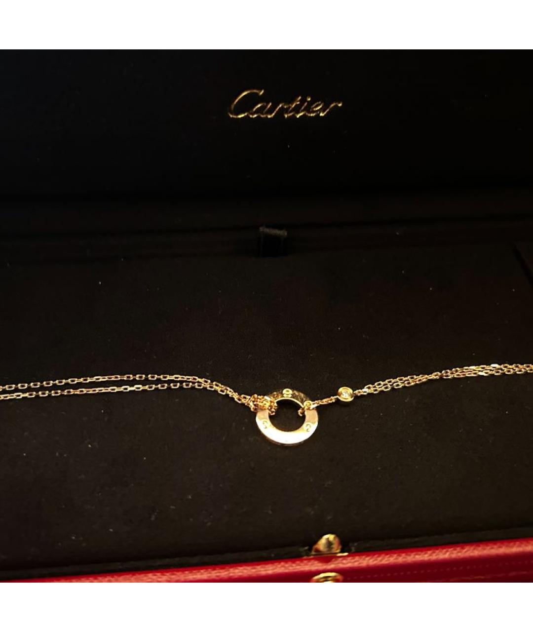 CARTIER Золотой браслет из желтого золота, фото 3