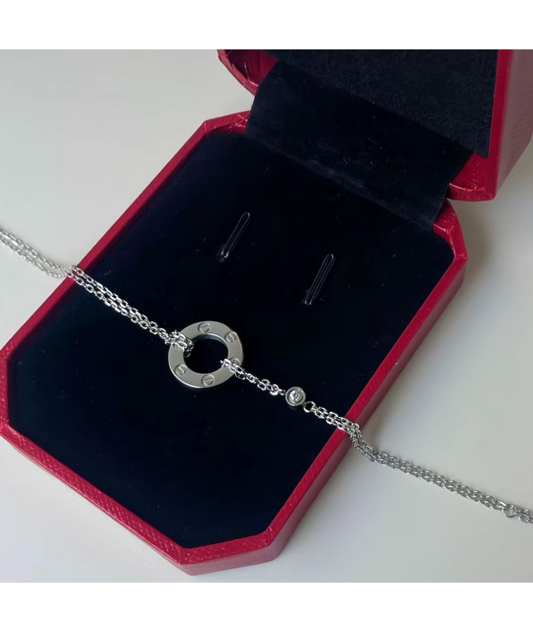 CARTIER Браслет из белого золота, фото 3