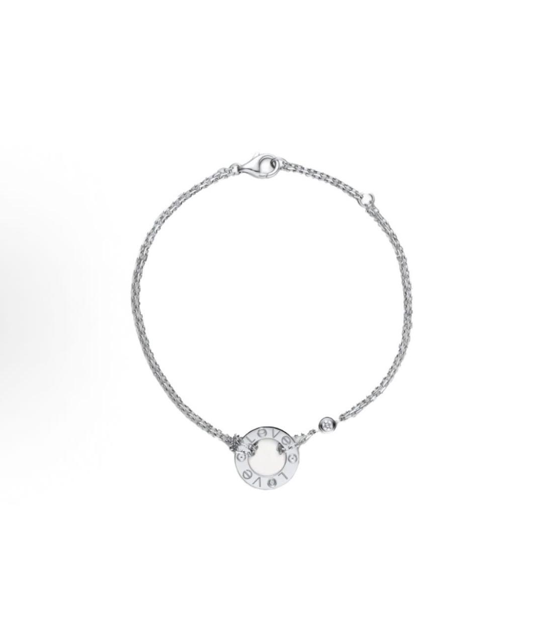 CARTIER Браслет из белого золота, фото 4