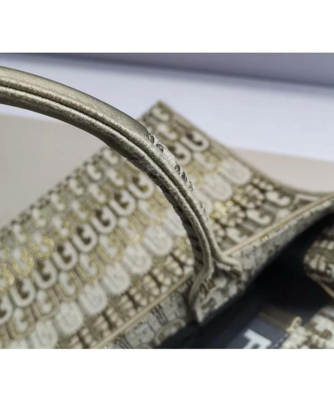 FURLA Бежевая пляжная сумка, фото 6
