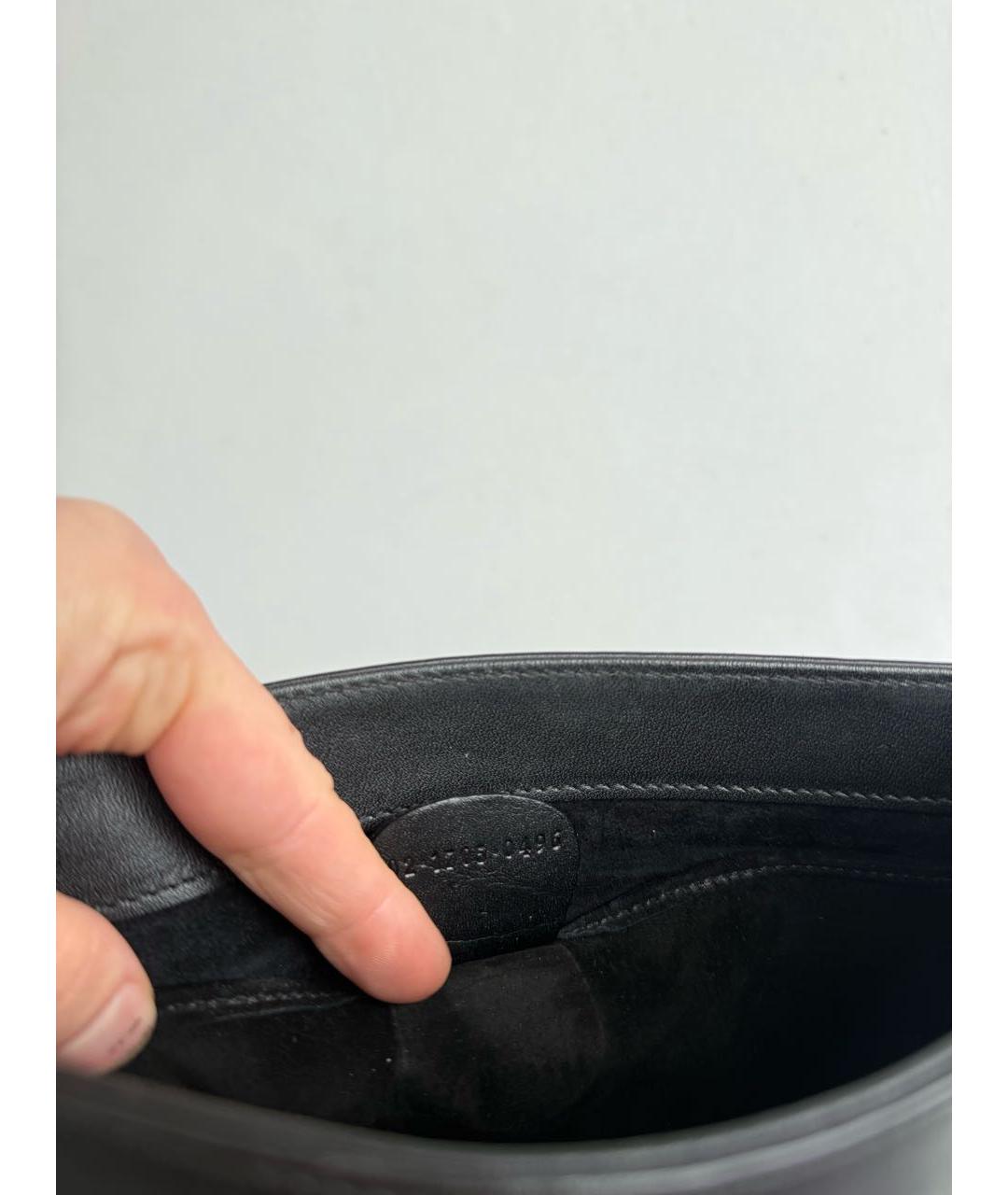 GUCCI Черная сумка тоут, фото 8