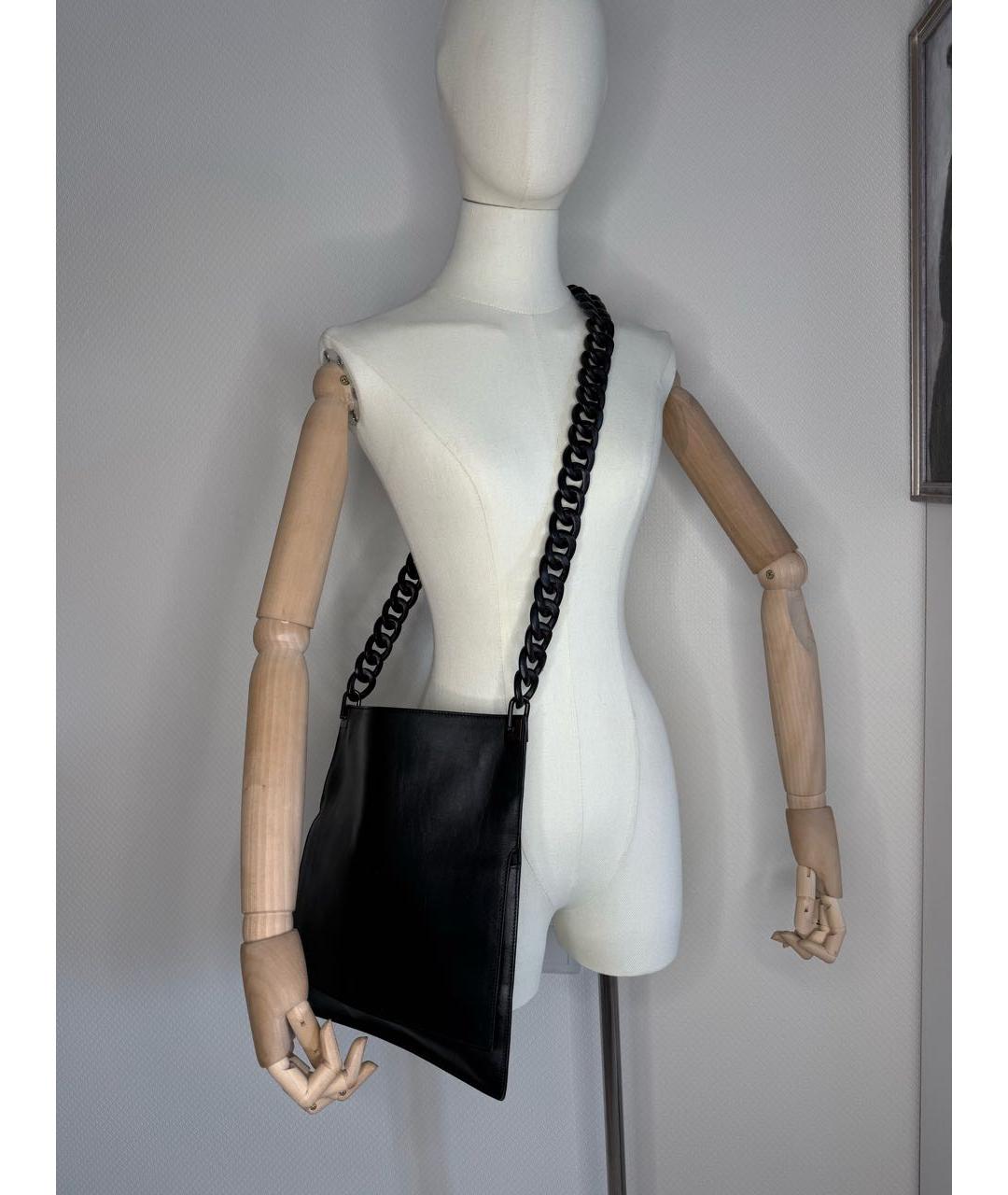 GUCCI Черная сумка тоут, фото 3