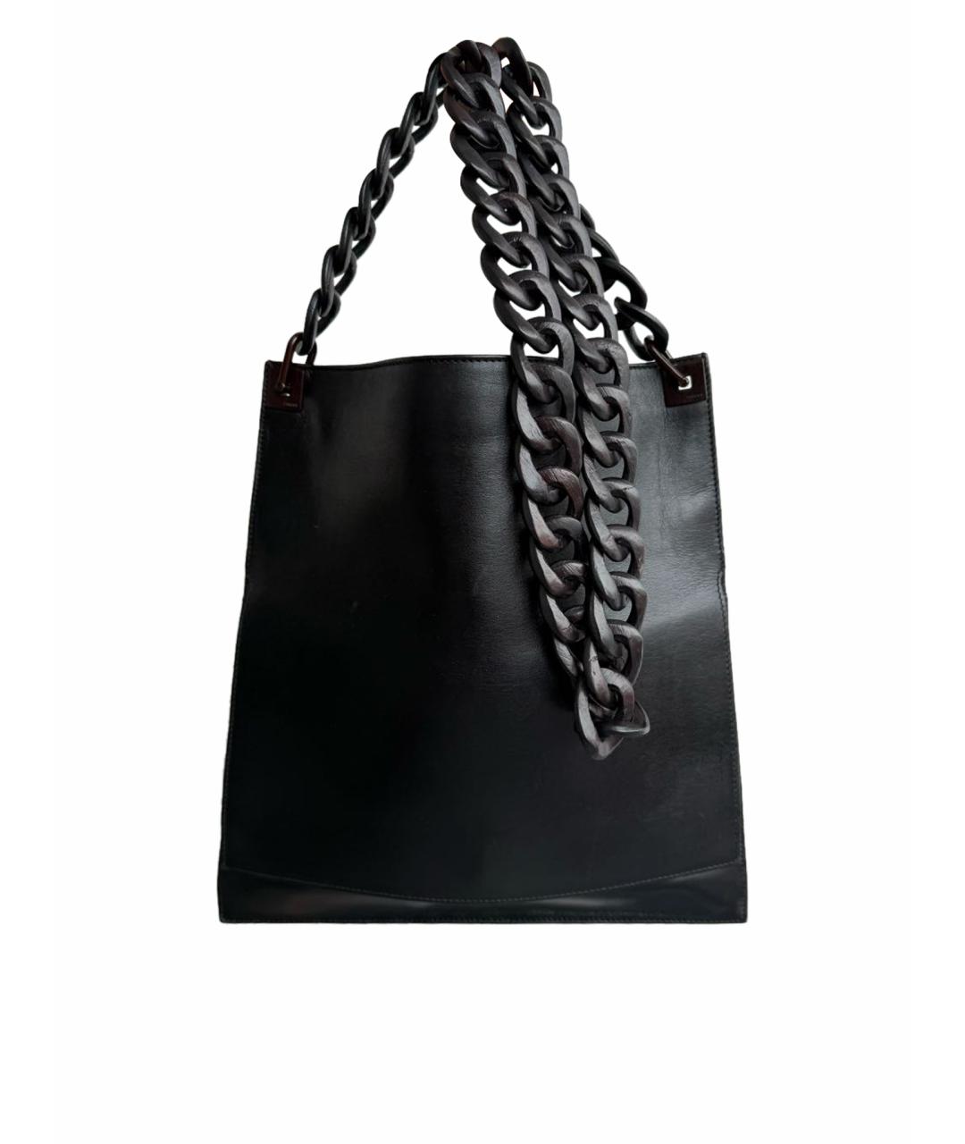 GUCCI Черная сумка тоут, фото 1