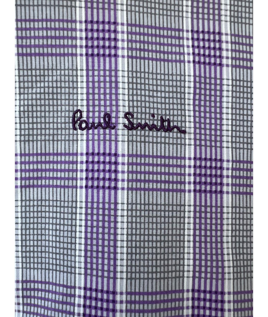 PAUL SMITH Хлопковая кэжуал рубашка, фото 2