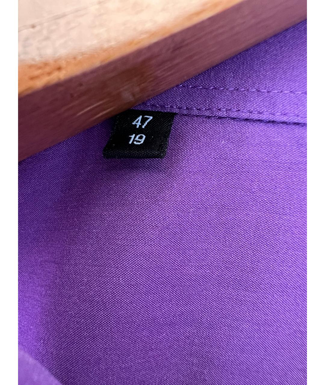 PAUL SMITH Хлопковая кэжуал рубашка, фото 6
