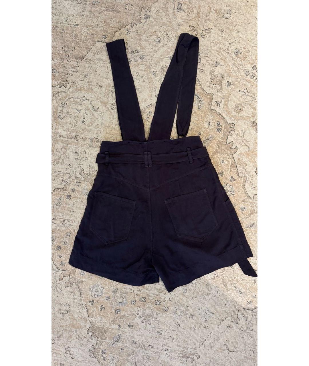 ISABEL MARANT Черные шорты, фото 4