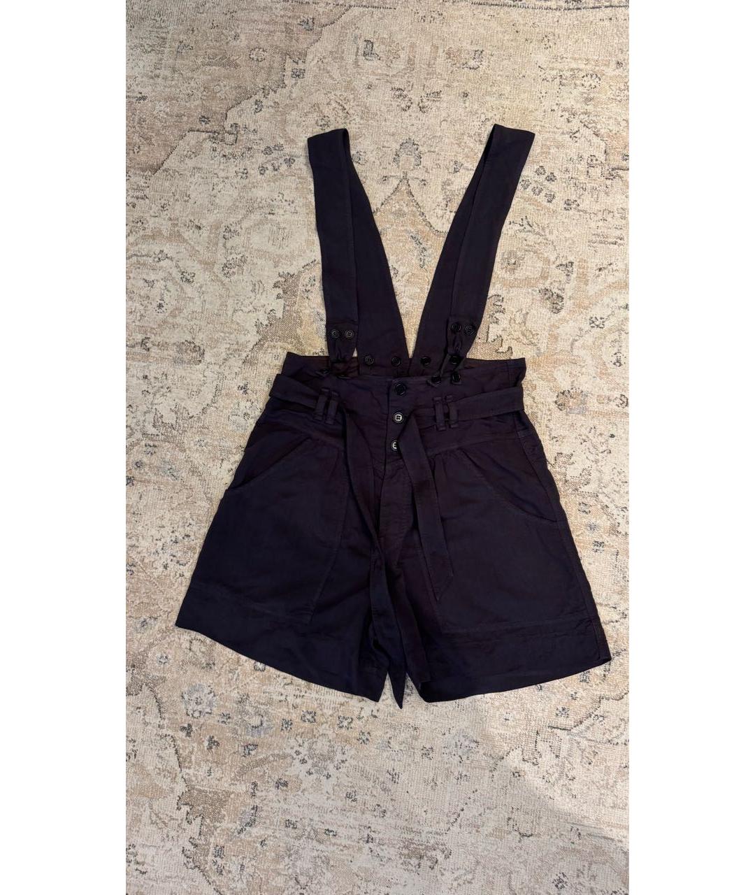 ISABEL MARANT Черные шорты, фото 3