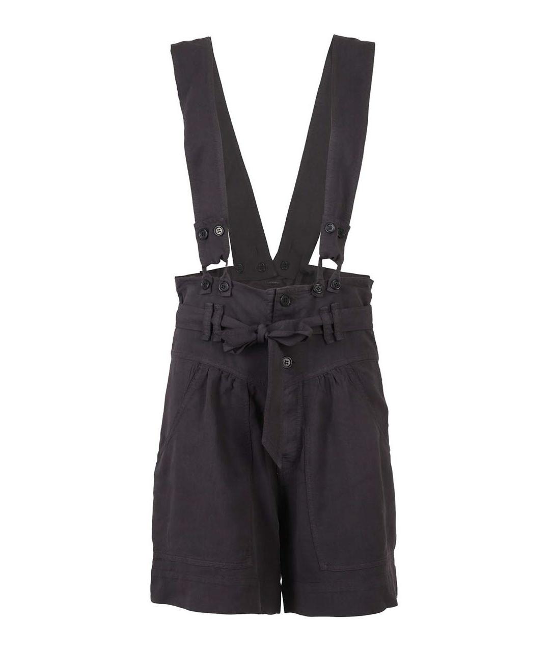 ISABEL MARANT Черные шорты, фото 9