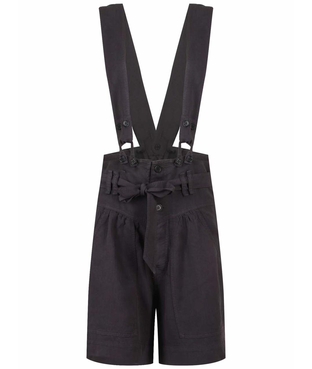 ISABEL MARANT Черные шорты, фото 1