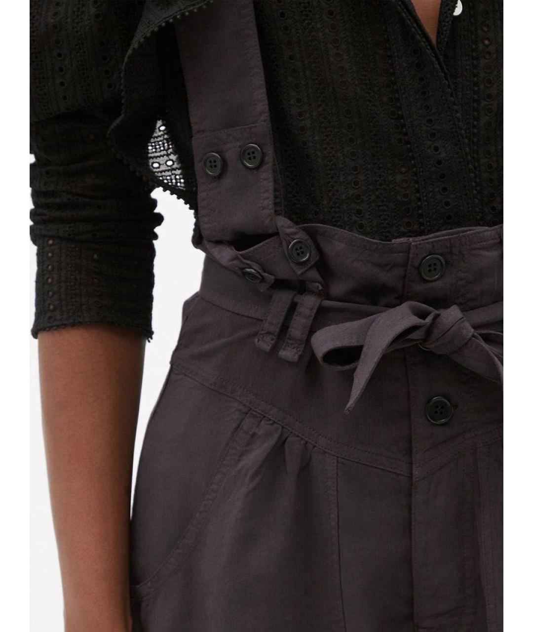 ISABEL MARANT Черные шорты, фото 8