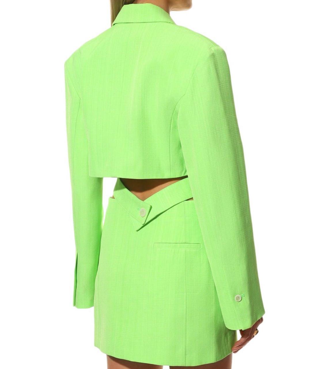 JACQUEMUS Коктейльное платье, фото 4