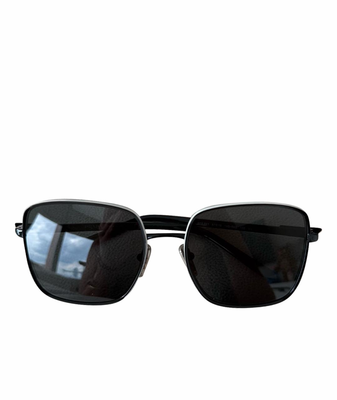PRADA Черные солнцезащитные очки, фото 1