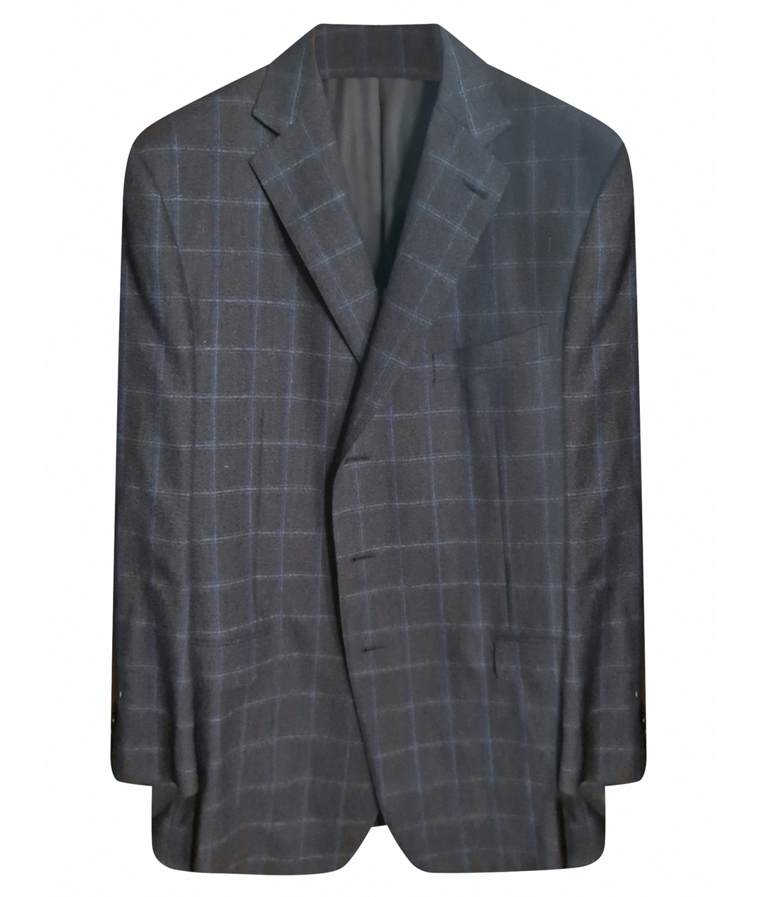 ERMENEGILDO ZEGNA Серый кашемировый пиджак, фото 1