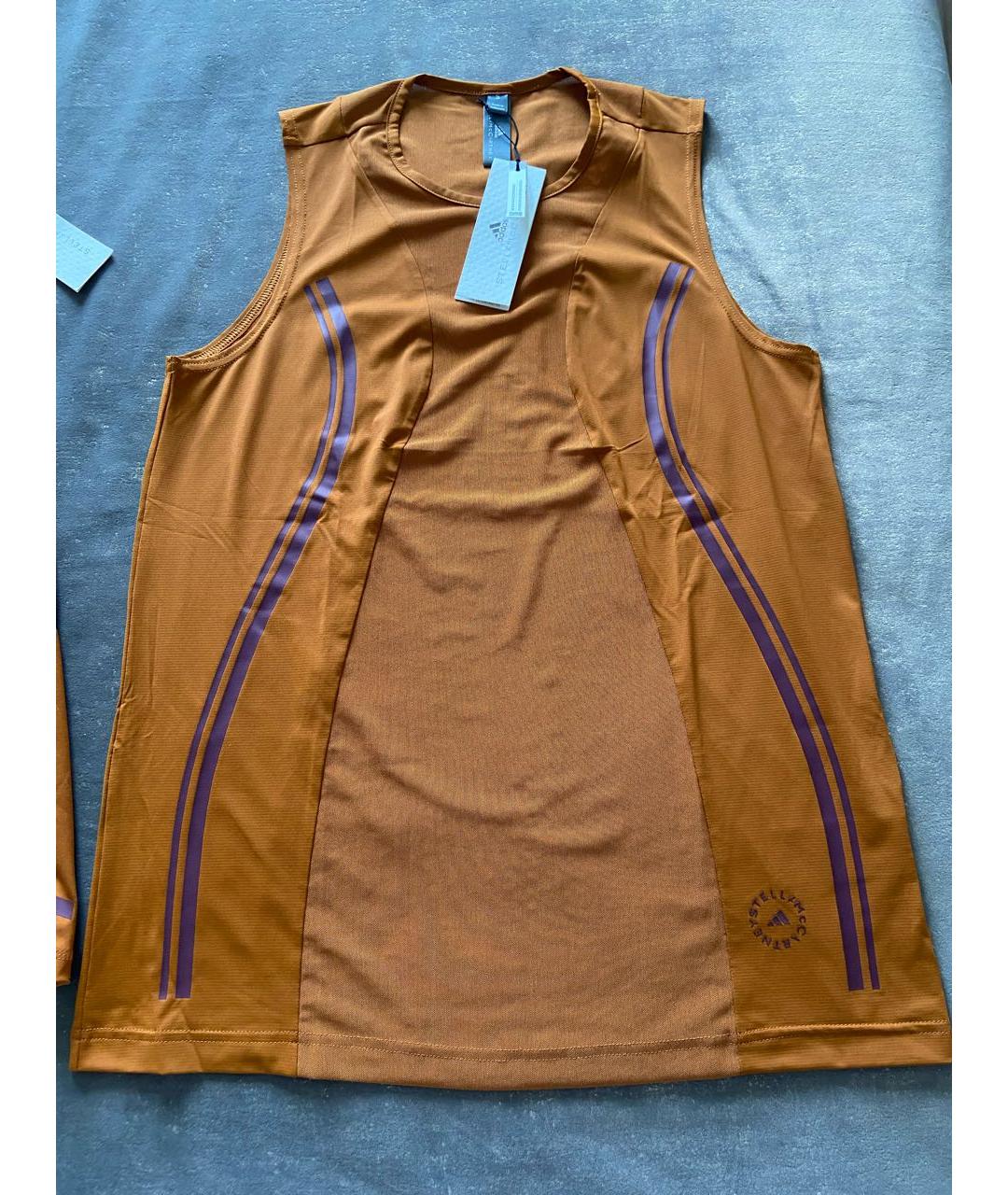 ADIDAS BY STELLA MCCARTNEY Оранжевый полиэстеровый спортивные костюмы, фото 2