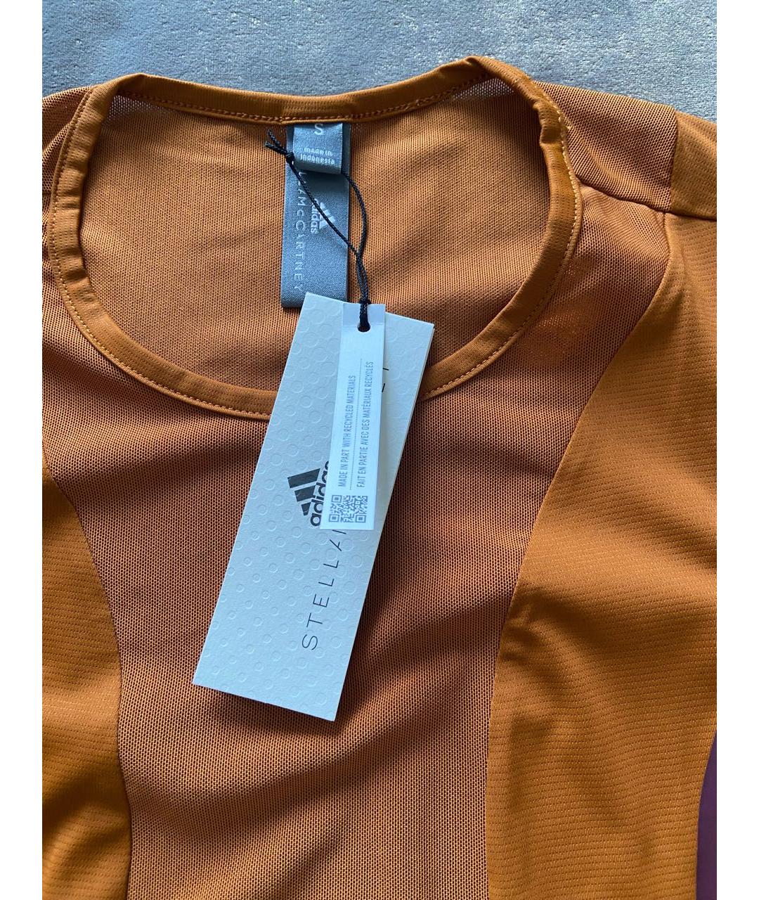 ADIDAS BY STELLA MCCARTNEY Оранжевый полиэстеровый спортивные костюмы, фото 6