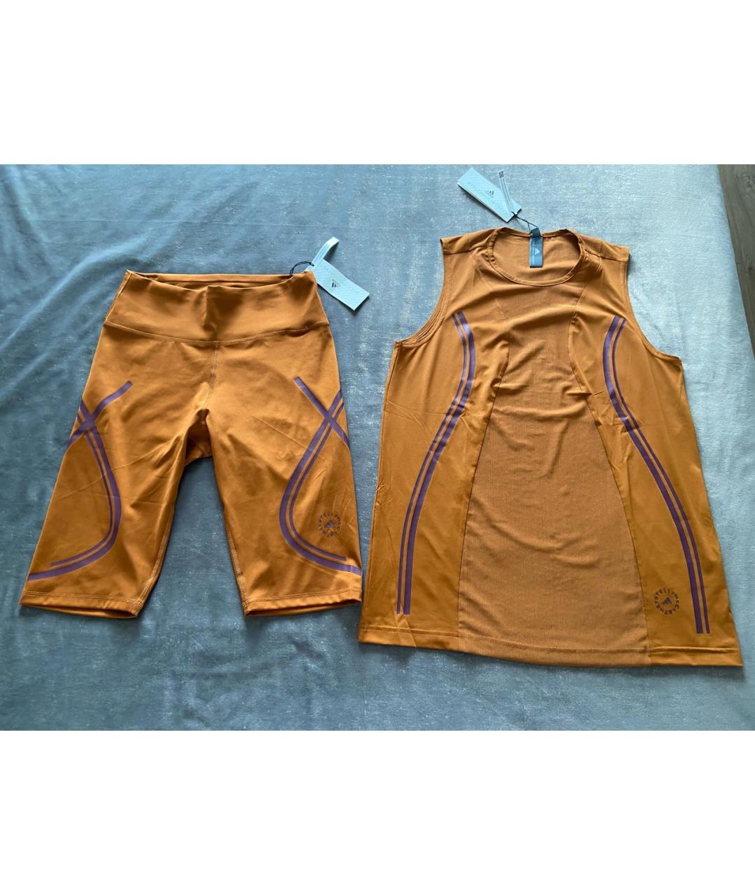 ADIDAS BY STELLA MCCARTNEY Оранжевый полиэстеровый спортивные костюмы, фото 9