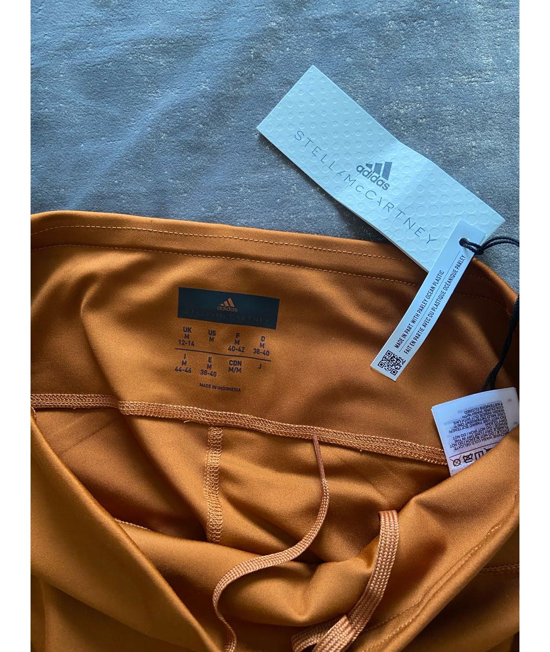 ADIDAS BY STELLA MCCARTNEY Оранжевый полиэстеровый спортивные костюмы, фото 7