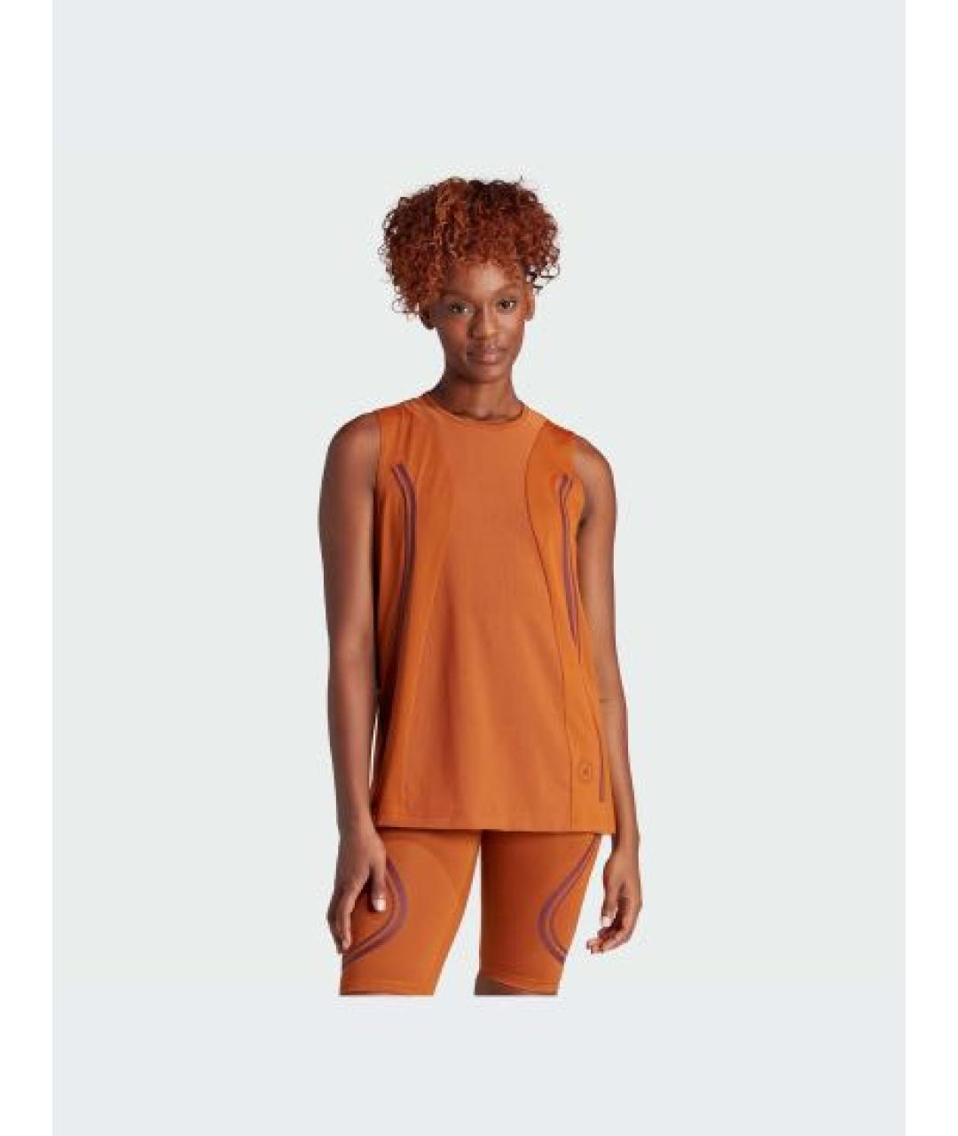 ADIDAS BY STELLA MCCARTNEY Оранжевый полиэстеровый спортивные костюмы, фото 8