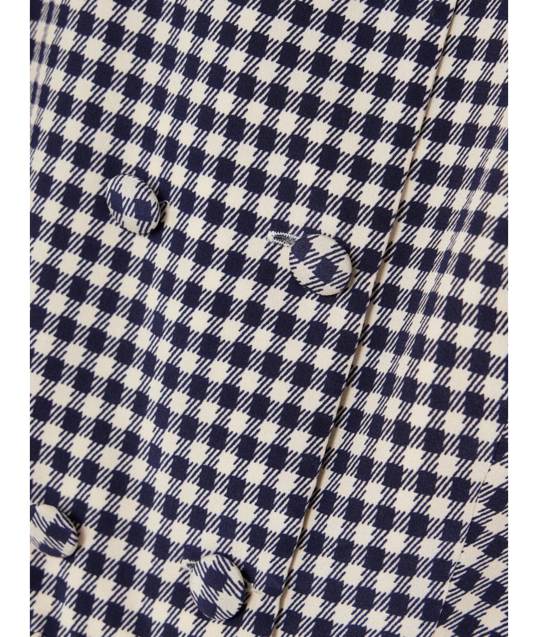ALESSANDRA RICH Мульти коктейльное платье, фото 4