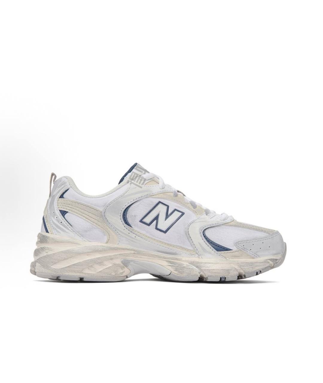 NEW BALANCE Мульти кожаные кроссовки, фото 6