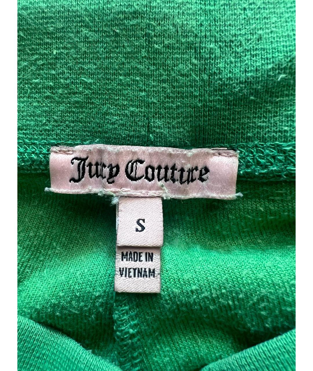 JUICY COUTURE Салатовый костюм с брюками, фото 3