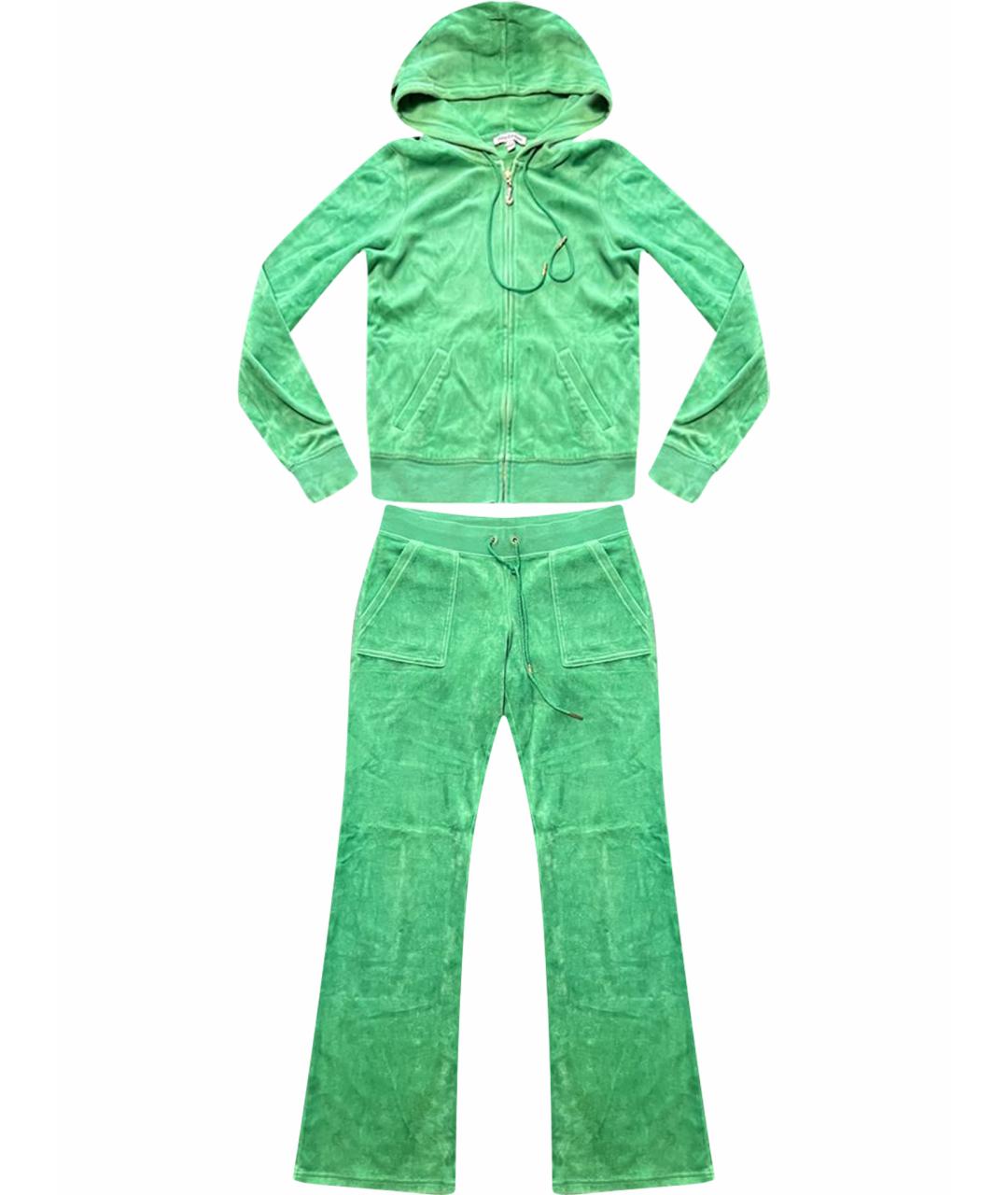 JUICY COUTURE Салатовый костюм с брюками, фото 1