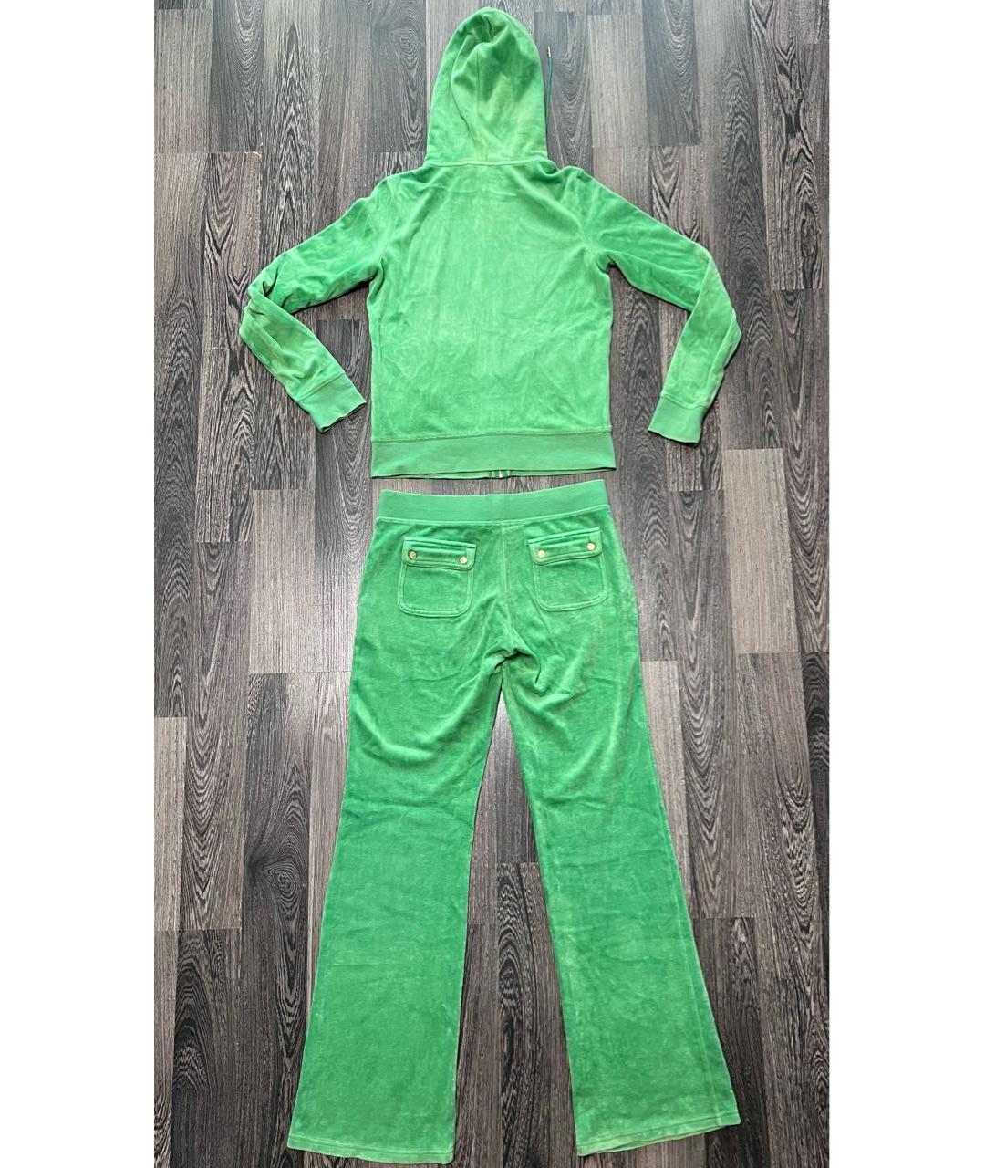 JUICY COUTURE Салатовый костюм с брюками, фото 6