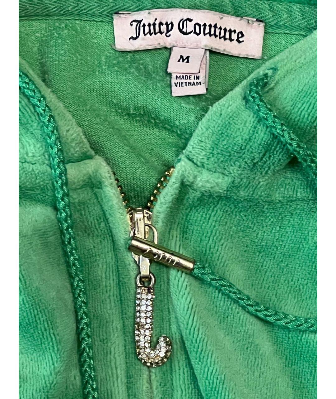 JUICY COUTURE Салатовый костюм с брюками, фото 2