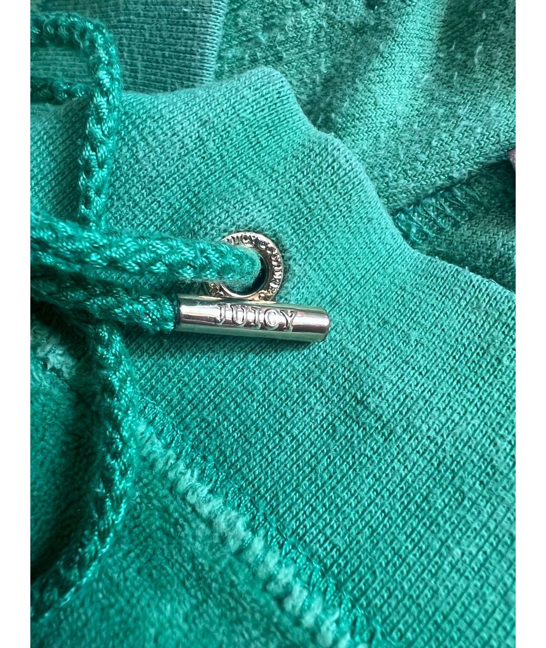 JUICY COUTURE Салатовый костюм с брюками, фото 4