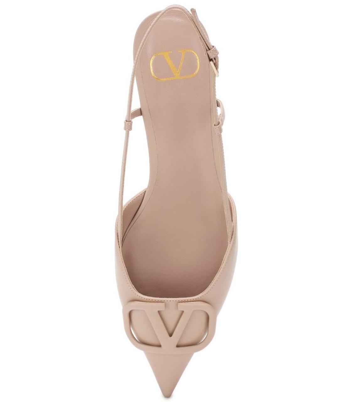 VALENTINO Кожаные мюли, фото 4