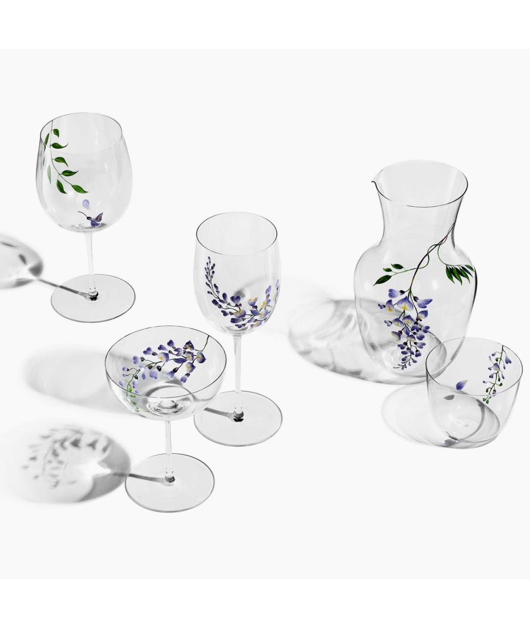 TIFFANY&CO Стеклянный графин и кувшин, фото 2
